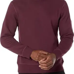 Amazon Essentials Men's Fleece Crewneck Sweatshirt (Available in Big & Tall)