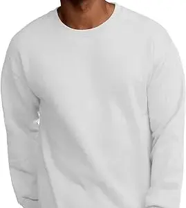 Fruit of the Loom Men's Moisture Wicking Eversoft Fleece Sweatshirt
