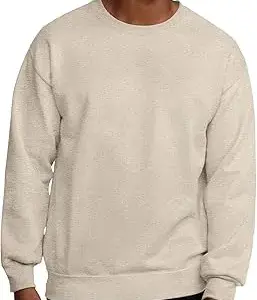 Fruit of the Loom Men's Moisture Wicking Eversoft Fleece Sweatshirt