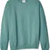 Hanes Originals Fleece, Garment Dyed Pullover, Crewneck Sweatshirts for Men