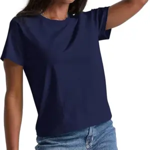 Hanes Women's Essentials T-Shirt, Cotton Crewneck Tee, Classic Fit T-Shirt for Women