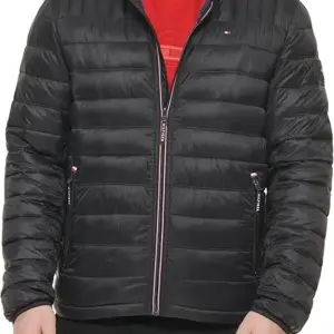Tommy Hilfiger Men's Ultra Loft Lightweight Packable Puffer Jacket (Standard and Big & Tall)