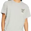 Airwalk Mens Short Sleeve Graphic T-Shirt